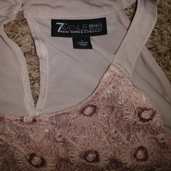 Blush Sparkle Top - Picture 3 of 4